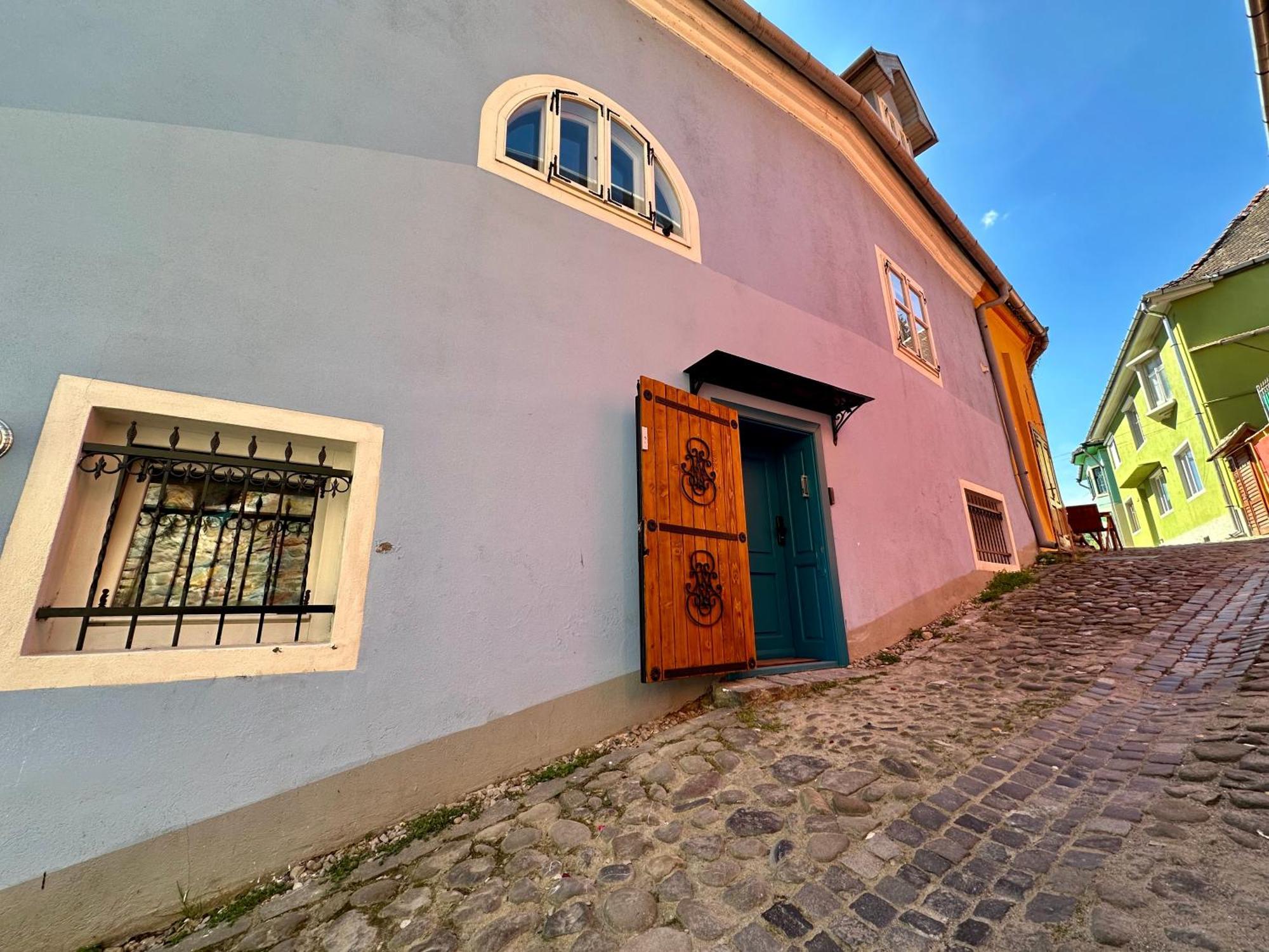 Studio By Casa Otto Сигишоара Экстерьер фото
